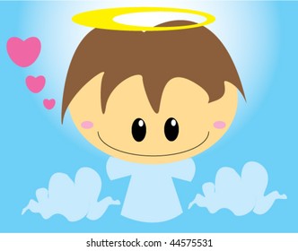 'Cherub Boy In Love'
