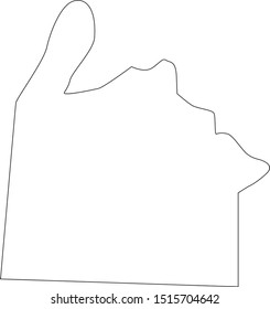 chesapeake county map in state of Virginia