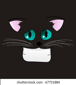 Cheshire cat and computer mouse