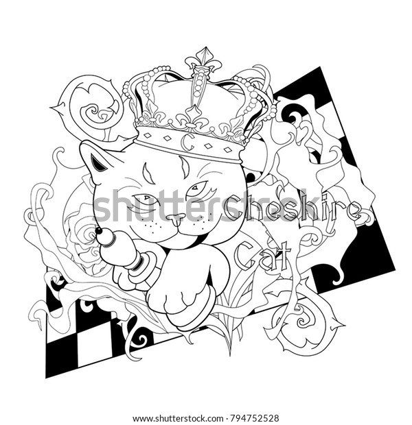Featured image of post Cheshire Cat Coloring Pages For Adults : Click the cheshire cat zentangle coloring pages to view printable version or color it online (compatible with ipad and android tablets).