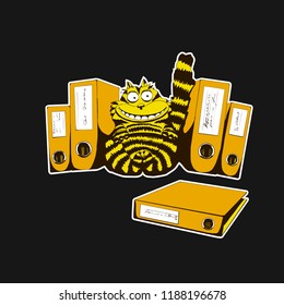 Cheshire office Cat