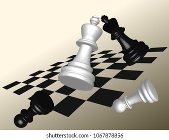 Chess 3D banner