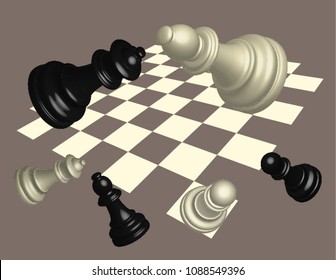 Chess 3D banner