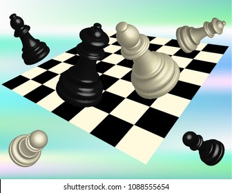 Chess 3D banner
