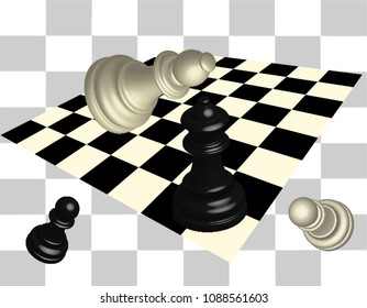 Chess 3D banner