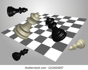 Chess 3D banner