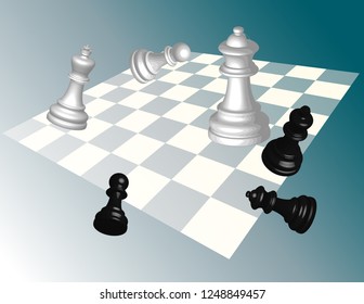 Chess 3D banner