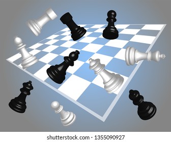 Chess 3D banner