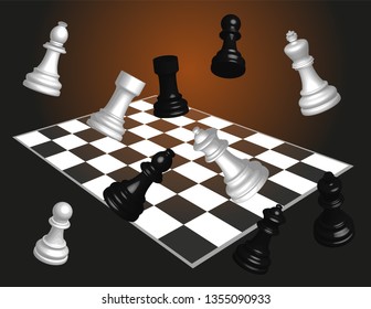 Chess 3D banner