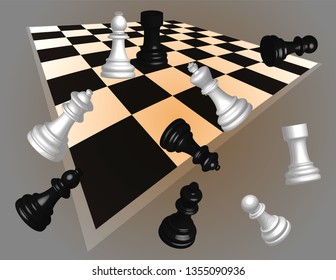 Chess 3D banner