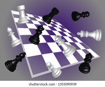 Chess 3D banner