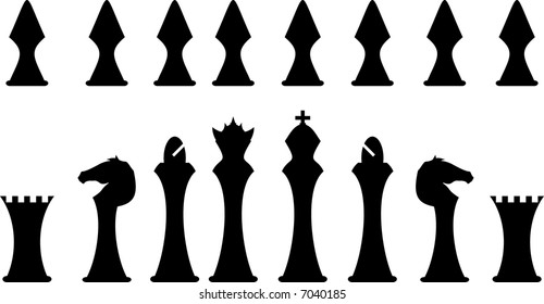 the chess army
