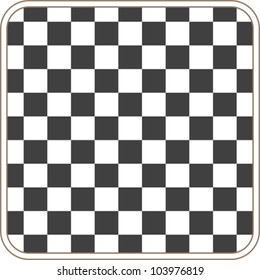 chess background - black and white colors