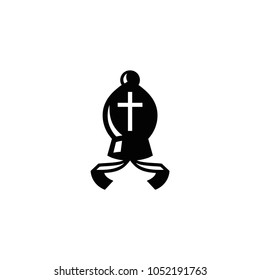 Chess bishop icon