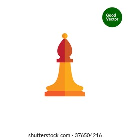 Chess bishop icon