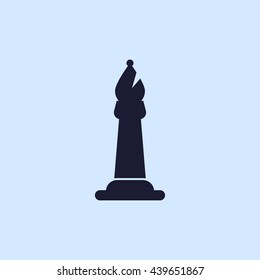 chess bishop icon