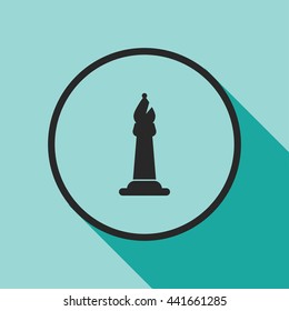 chess bishop icon