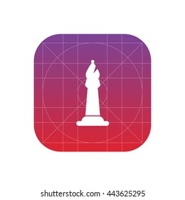 chess bishop icon