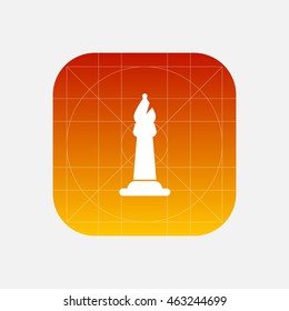 chess bishop icon