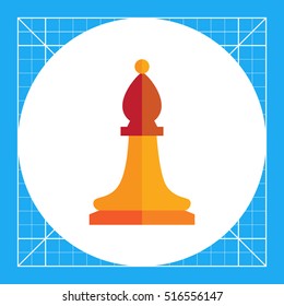 Chess bishop icon