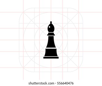 Chess Bishop Icon