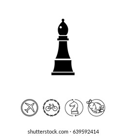 Chess Bishop Icon