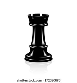 Chess Black rook