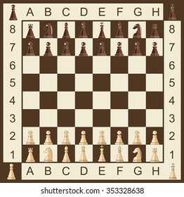 Chess board and chess