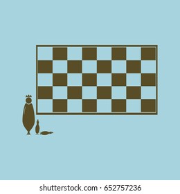 Chess board