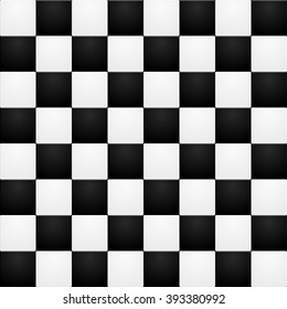 Chess board. Abstract background. Vector Illustration