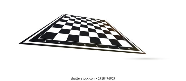 Chess Board Abstract Stock Vector Background