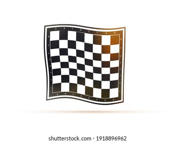 fondo de vector de material abstracto del tablero de ajedrez