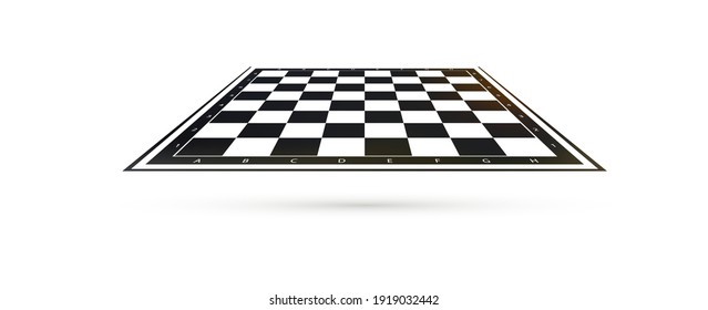 Chess Board Abstract Stock Vector Background