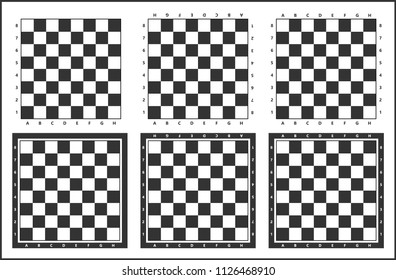 Chess board background design