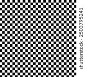 Chess board background design. Elegant flat chess board for poster, placard, cover template and wallpaper. Square seamless texture of board. Seamless floor design. Vector illustration. Eps file 78.