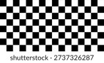 Chess board background design. Elegant flat chess board for poster, placard, cover template and wallpaper. Square seamless texture of board. Seamless floor design. Vector illustration. Eps file 80.

