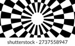 Chess board background design. Elegant flat chess board for poster, placard, cover template and wallpaper. Square seamless texture of board. Seamless floor design. Vector illustration. Eps file 80.

