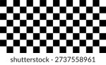 Chess board background design. Elegant flat chess board for poster, placard, cover template and wallpaper. Square seamless texture of board. Seamless floor design. Vector illustration. Eps file 80.

