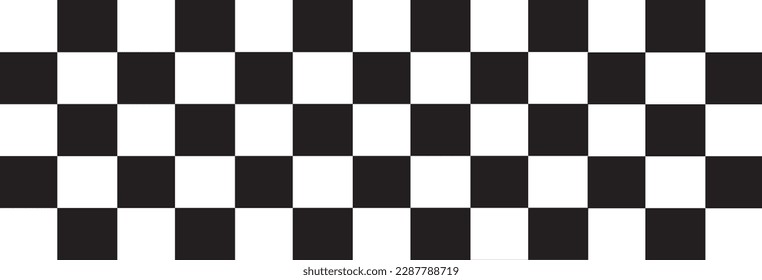 Chess board background design. Elegant flat chess board for poster, placard, cover template and wallpaper. Surface for flyer, banner and wall decoration. Chess board background, vector illustration
