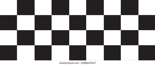 Chess board background design. Elegant flat chess board for poster, placard, cover template and wallpaper. Surface for flyer, banner and wall decoration. Chess board background, vector illustration