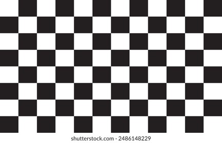Chess board background design. Elegant flat chess board for poster,  background, cover template and wallpaper. Surface for flyer, banner and wall decoration. Chess board background, vector. EPS 10 