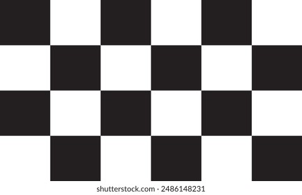 Chess board background design. Elegant flat chess board for poster,  background, cover template and wallpaper. Surface for flyer, banner and wall decoration. Chess board background, vector. EPS 10 