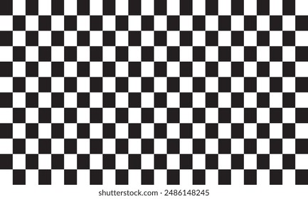 Chess board background design. Elegant flat chess board for poster,  background, cover template and wallpaper. Surface for flyer, banner and wall decoration. Chess board background, vector. EPS 10 