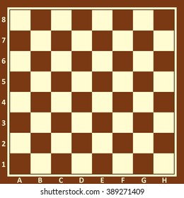 Chess board background design, vector illustration.