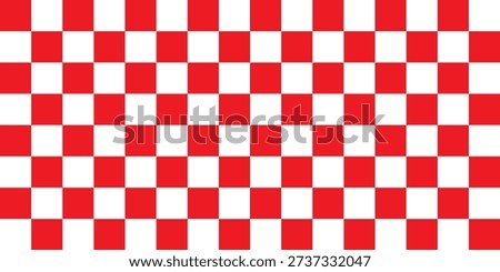 Chess board Background, Red and white checkered, Red and white decoration, checkered tiles, Surface Template