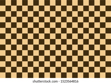 Chess board background. Vector illustration. 10