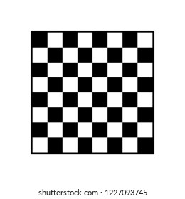 Chess board. Board game