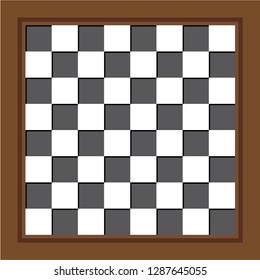 chess board game pattern