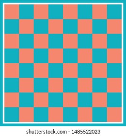 Chess board game trendy icon on white background for web graphic