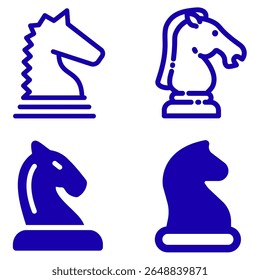 chess board game vector illustration